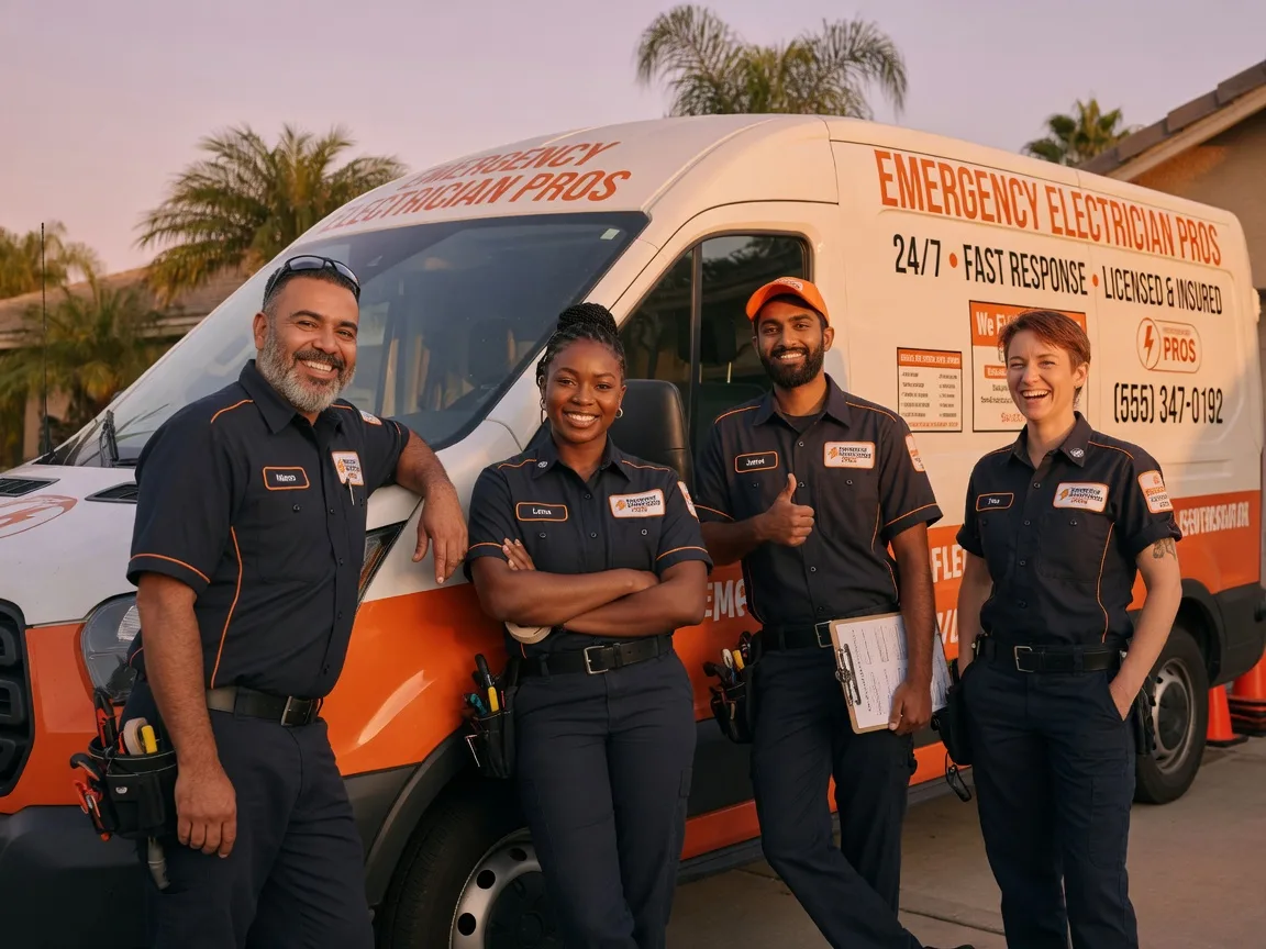 Emergency Electrician company in Middletown, CA